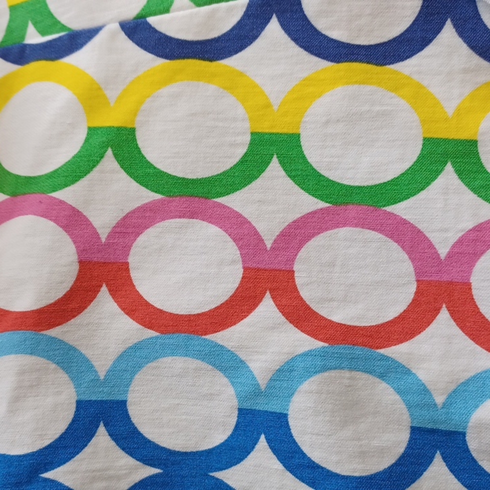 Patchington Colorful Size Small Elastic Waist Pul… - image 4